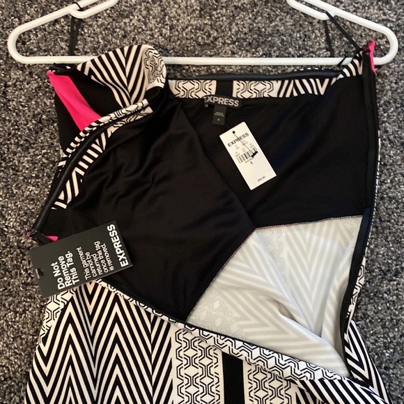 Express strapless dress size 6 - Picture 6 of 7